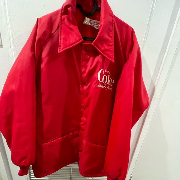 vintage coca cola jacket Alaska’s favorite - Picture 1 of 6